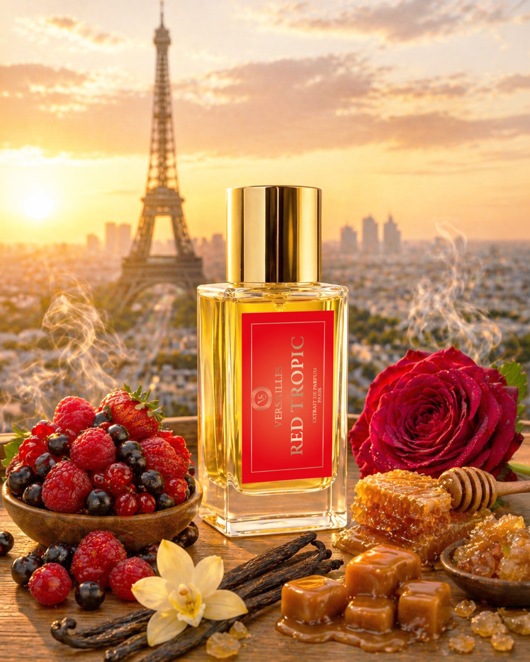 Parfum RED TROPIC Versailles - 50ml