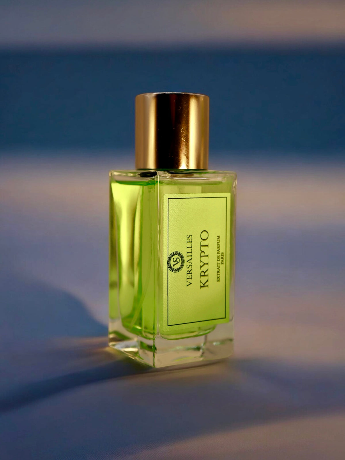 Flacon de parfum krypto 50ml Versailles, extrait 30%