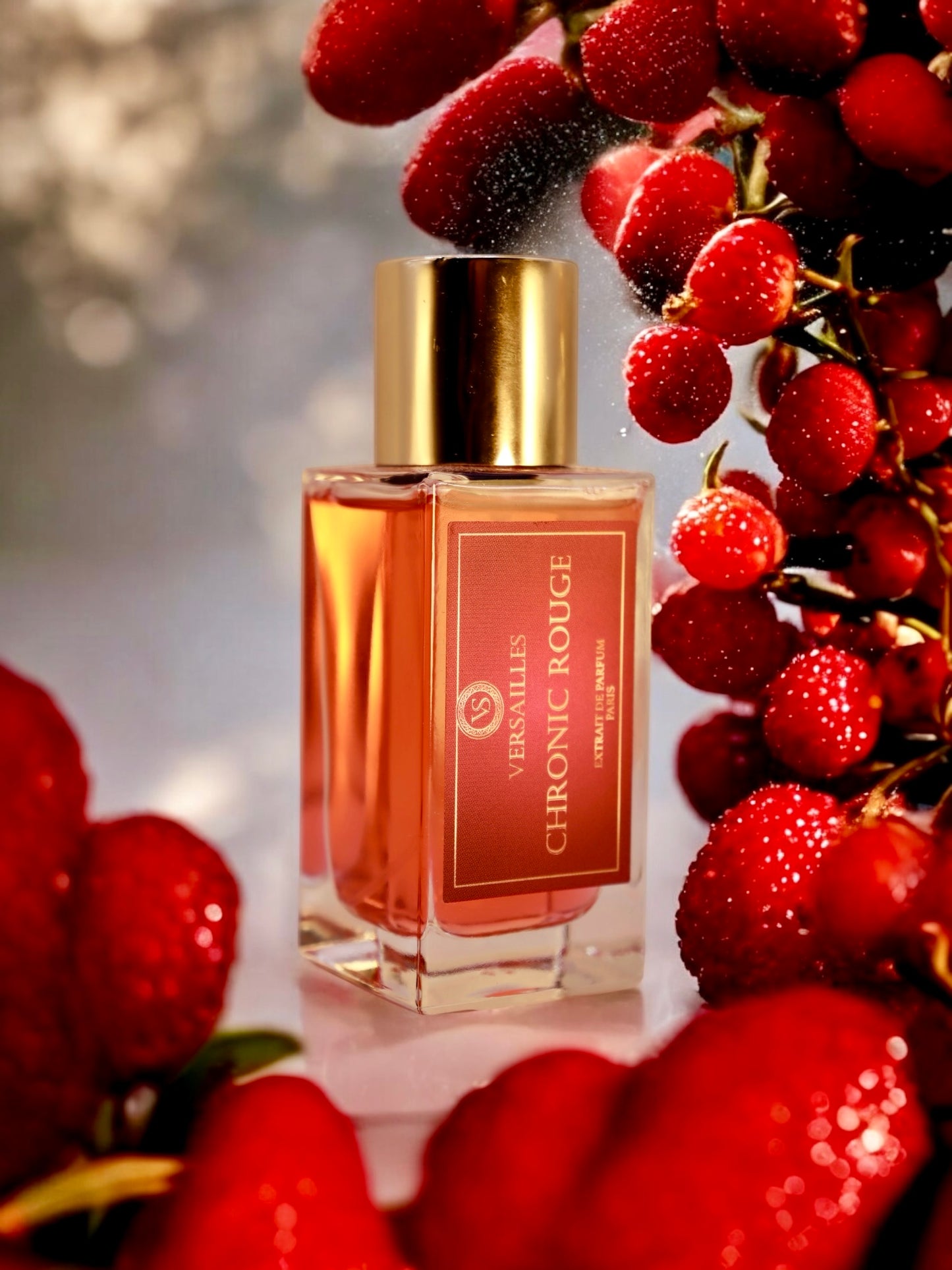 Parfum CHRONIC ROUGE Versailles - 50ml