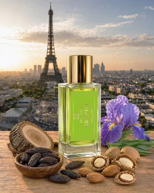 Flacon de parfum krypto 50ml Versailles, extrait 30%