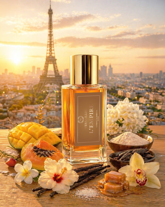 Flacon de parfum l'empire 50ml Versailles, extrait 30%