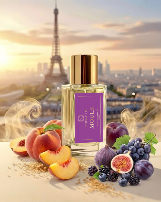 Flacon de parfum moula 50ml Versailles, extrait 30%