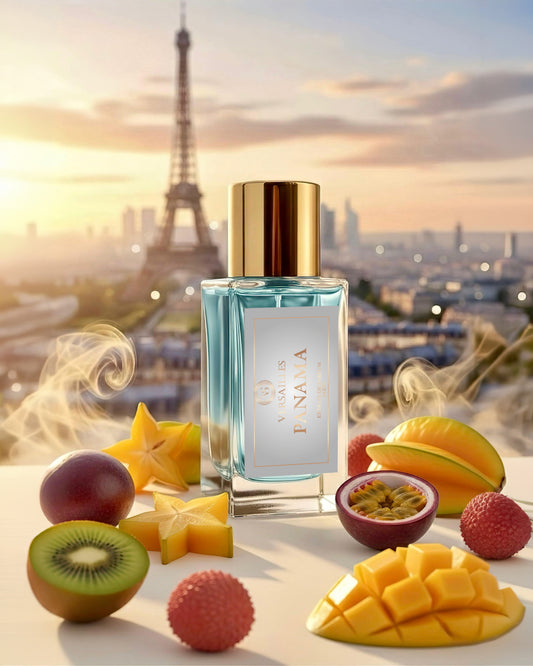 Flacon de parfum Panama 50ml Versailles, extrait 30%