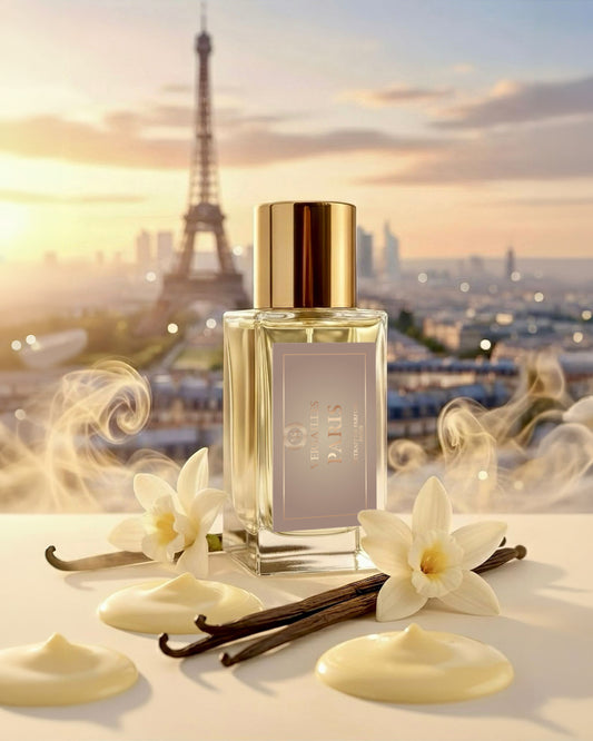 Flacon de parfum Paris 50ml Versailles, extrait 30%
