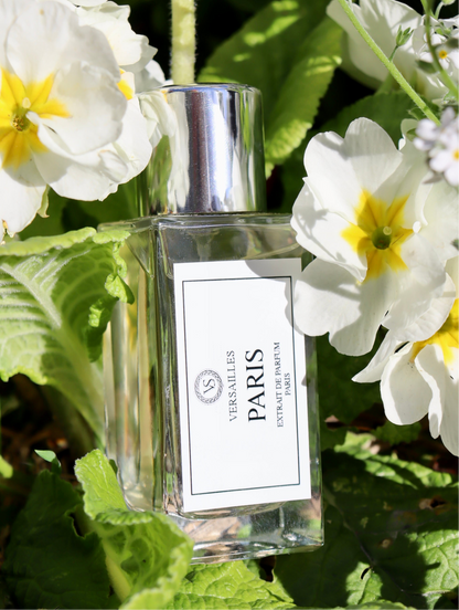Flacon de parfum Paris 50ml Versailles, extrait 30%