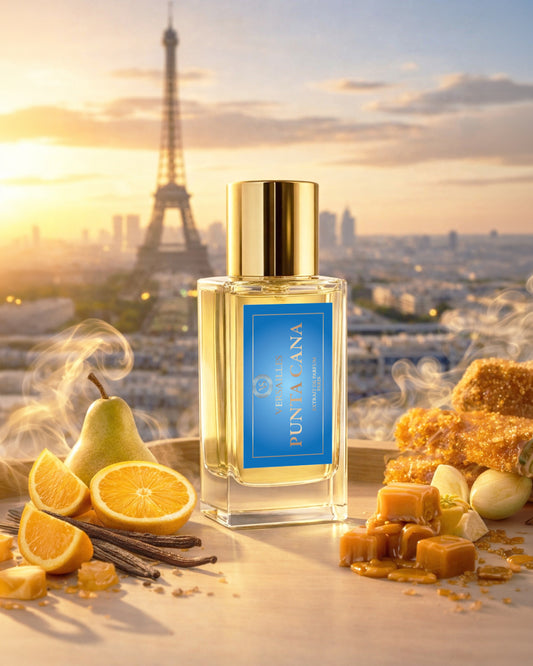 Flacon de parfum Punta cana 50ml Versailles, extrait 30%