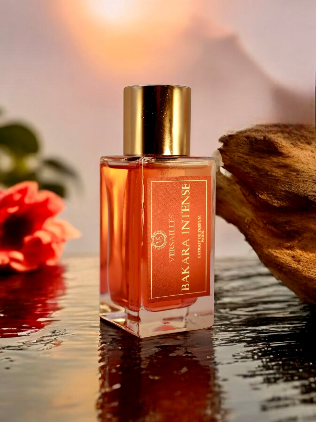 Flacon de parfum bakara intense 50ml Versailles, extrait 30%